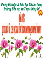 Tài liệu học vần lớp 1 at và ot