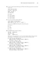 OCA: Oracle Database 11g Administrator Certified Associate- P2