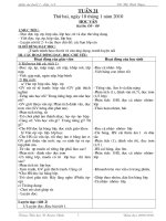 Bài soạn Giao an buoi 1 Lop 1 tuan 21