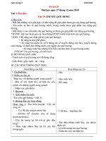 Bài soạn giao an 5 - T19 - KNS