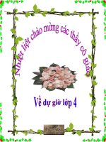 Tài liệu LT&C tuan 21