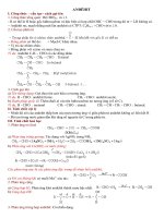 Tài liệu Andehit va xeton