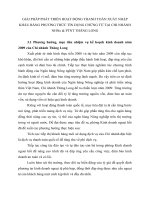 GIẢI PHÁP PHÁT TRIỂN HOẠT ĐỘNG THANH TOÁN XUẤT NHẬP KHẨU BẰNG PHƯƠNG THỨC TÍN DỤNG CHỨNG TỪ TẠI CHI NHÁNH NHNo & PTNT THĂNG LONG