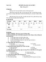 Dap an+De KTHKI Tin 9