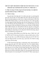 MỘT SỐ Ý KIẾN NHẰM HOÀN THIỆN KẾ TOÁN BÁN HÀNG VÀ XÁC ĐỊNH KẾT QUẢ KINH DOANH TẠI CÔNG TY TNHH VIỆT Á