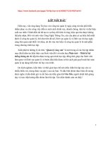 Phân tích thiết kế hệ thống quản lý công văn 