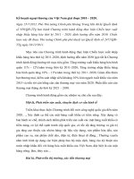 Kế hoạch ngoại thương của Việt Nam giai đoạn 2010