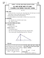 Tài liệu G/a hình học lớp 9