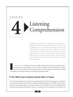 Listening Comprehension