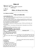 Bài giảng giao an lop 3 - tham