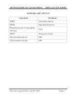 Xây dựng đề án hỗ trợ các doanh nghiệp nhỏ vừa tại hải phòng tiếp cận nguồn vốn tín dụng của các ngân hàng thương mại 