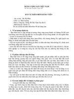 kiêm điểm cá nhân