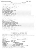 Tài liệu Wish+ Cau dieu kien