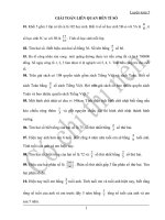 Bài giảng Bài toán về tỉ số