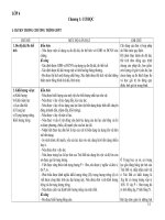 Gián án Vật lý - Chuẩn kiến thức và kỹ  năng 2011