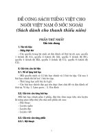 Gioi thieu sach TV vui Q1, 2