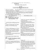 Gián án GA LỚP 5 TUẦN 21