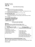 Gián án CN 8 tiet 29