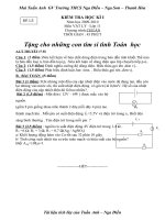 TT đề kiểm tra Vật lí(Tuấn Anh- Nga Điền)