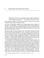 Kennedy and American virtue