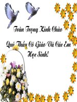 Bài giảng T. 82. CAU CAU KHIEN