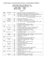 PPCT thể dục 12 (mới) nghệ an