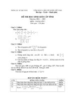 Bài soạn Đề thi HSG Toán 7-ĐA