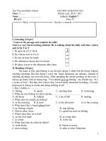 de Ktra HKI Anh 7 2010-2011 chuan Bo GD