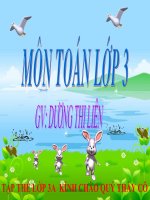 TIET 78: TINH GIA TRI CUA BIEU THUC