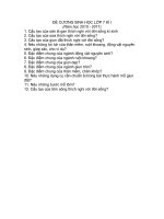 de cuong sinh hoc hoc ki 1