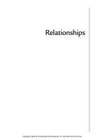 Mcgraw Hill 400 Must Have Words For The Toefl - Relationships