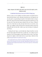 Thực trạng tổ chức kế toán tại CTCP xây dựng số 9 Thăng Long