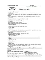 Giáo án 6 tiết 34