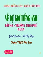 UNIT 12 A1+A2 Gioi Tinh