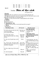 Giáo án ngữ văn 9 HK II