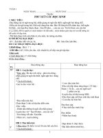 Giao an tuan 1 va 2 lop 5co tich hop