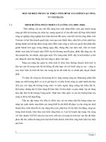 MỘT SỐ BIỆN PHÁP CẢI THIỆN TÌNH HÌNH TÀI CHÍNH TẠI CÔNG TY VIETRANS