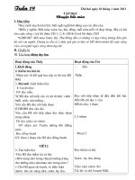 Tài liệu GA 2 tuần 19(CKTKN- BVMT)