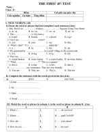 Gián án đề thi 45 -trường ptcs bai thom