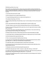 20 điều đàn ông cần làm với các cô gái