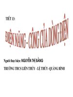 Bai giang cua Nguyen Thi Bang gui TVBK