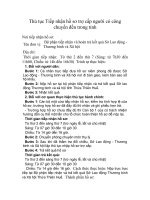 Thủ tục Tiếp nhận hồ sơ trợ cấp