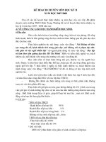 Bài giảng ke hoach chuyen mon TH