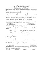 Gián án de thi hsg lop5