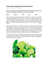 Cach chữa viêm họng