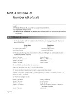 A Student Grammar of Spanish - Number