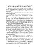 Phương pháp hoàn thiện tổ chức Kế toán nguyên vật liệu tại Công ty xây dựng cấp thoát nước và hạ tầng kỹ thuật