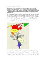 Châu Mỹ được đặt tên như thế nào?