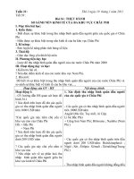 Tài liệu Tuàn 21 Địa Lí 7