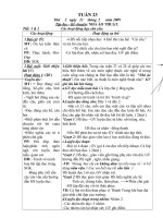 Gián án Bài soạn lớp 3 - Tuần 23